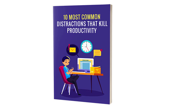 10 Most Common Distractions That Kill Productivity