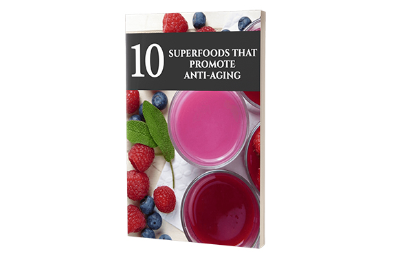 10 Super Foods That Promote Anti Aging