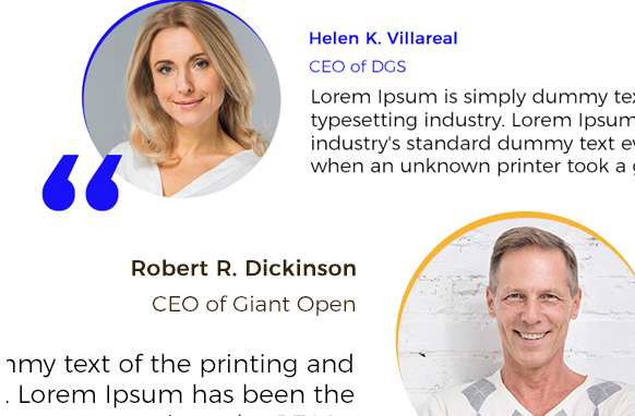 10 Testimonial Templates