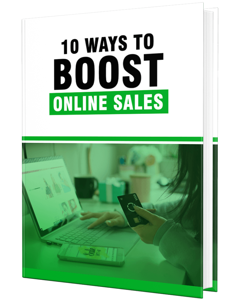 10 Ways to Boost Online Sales