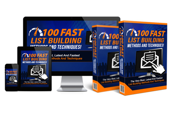 100 Fast List Building Methods and Techniques
