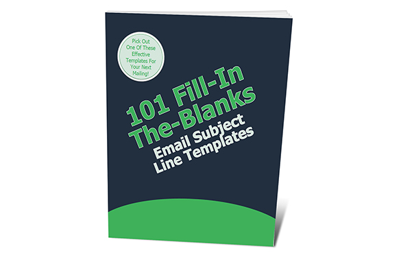101 Fill-In-The-Blank Email Subject Line Templates