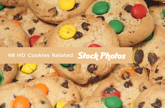 17 HD Cookies Related Stock Images