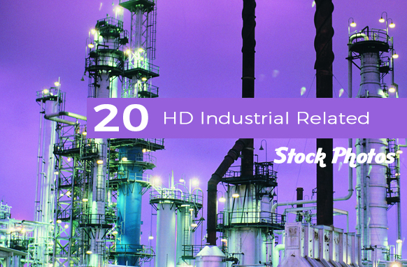 20 HD Industrial Related Stock Photos