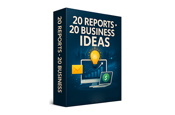 20 Reports – 20 Business Ideas