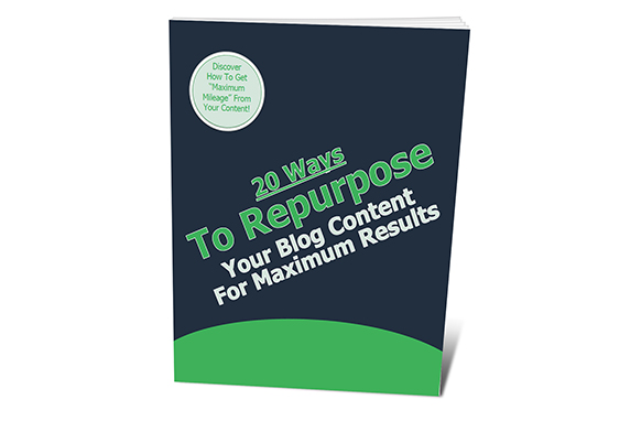 20 Ways To Repurpose Your Blog Post Content