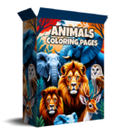 200+ Animal Coloring Pages for Kids
