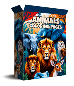 200+ Animal Coloring Pages for Kids