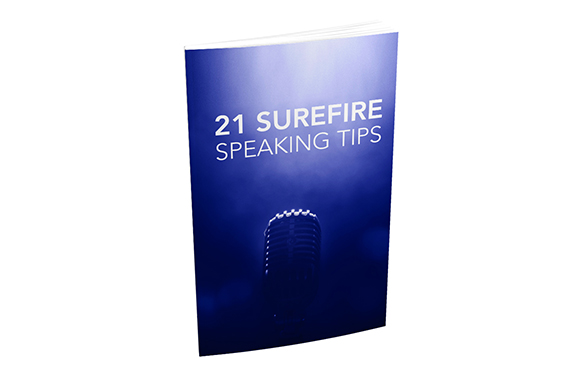 21 Surefire Speaking Tips