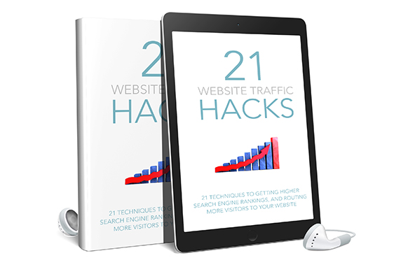 21 Website Traffic Hacks AudioBook and Ebook
