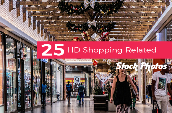 25 HD Shopping Related Stock Photos
