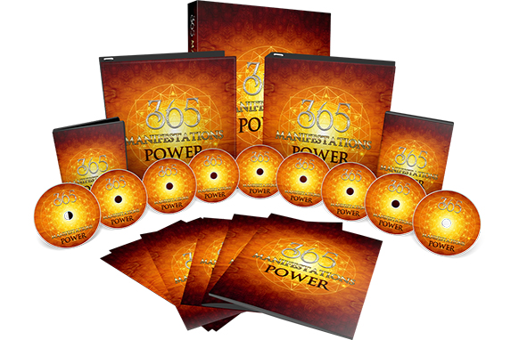 365 Manifestations Power Upgrade Package