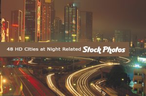 48 HD Cities at Night Related Stock Images