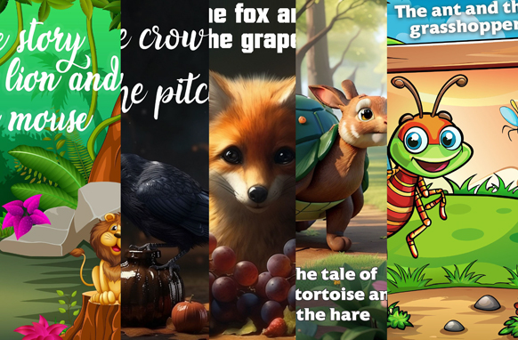 5 Kid’s Moral Stories