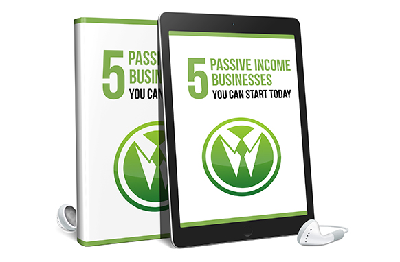5 Passive Income Business You Can Start Today AudioBook and Ebook