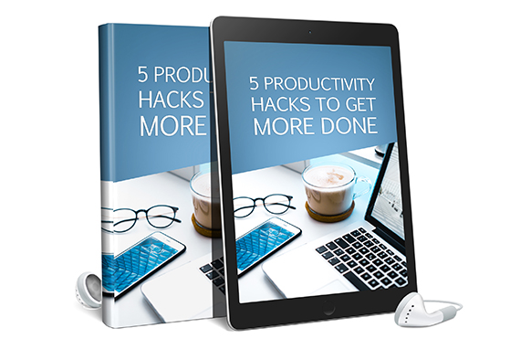 5 Productivity Hacks To Get More Done AudioBook and Ebook