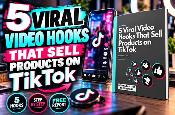 5 Viral Video Hooks That Sell Products on TikTok
