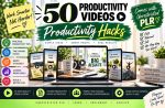50 Productivity Videos – Productivity Hacks