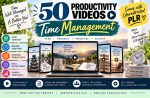 50 Productivity Videos – Time Management