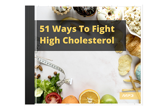 51 Ways To Fight High Cholesterol Audio Book Plus Ebook