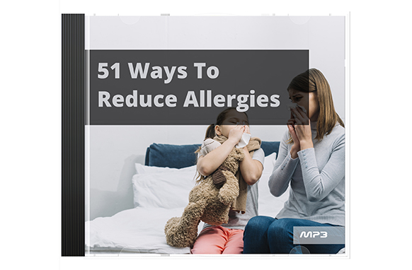 51 Ways To Reduce Allergies Audio Book Plus Ebook