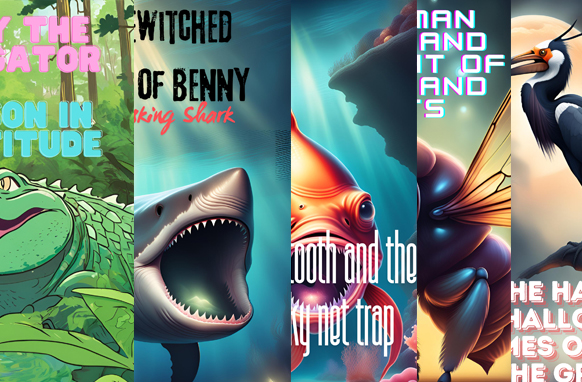 52 Spooky Animal Ebook Stories For Kids