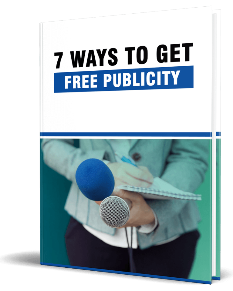 7 Ways to Get Free Publicity
