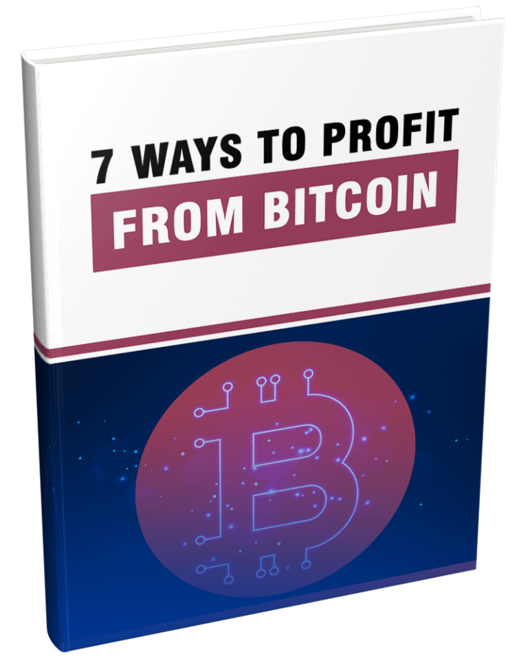 7 Ways to Profit from Bitcoin