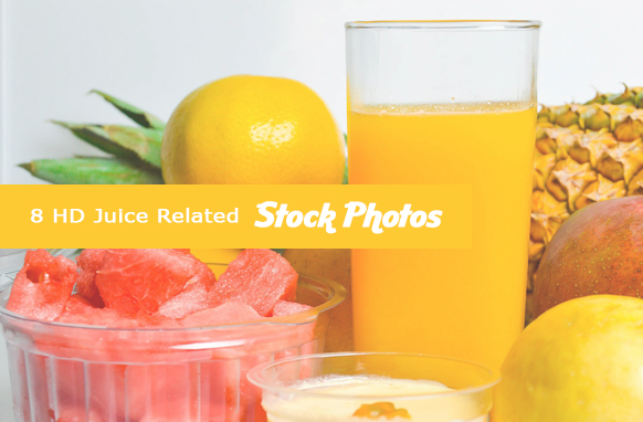 8 HD Juice Related Stock Images