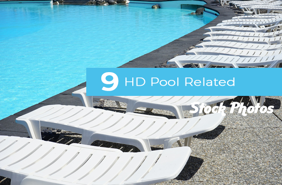 9 HD Pool Related Stock Photos