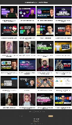 A I Generated Code Instant Mobile Video Site