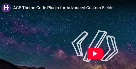 ACF Theme Code Pro