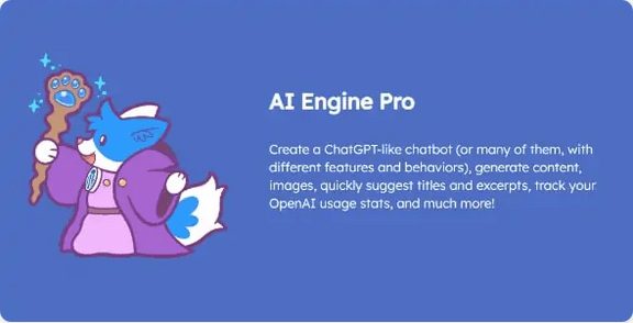 AI Engine Pro ChatGPT Chatbot GPT-3