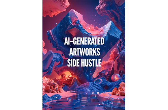 AI-Generated Artworks Side Hustle
