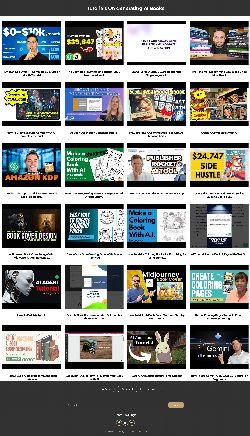 AI Generated Books Instant Mobile Video Site