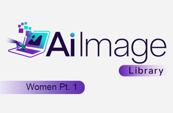 AI Image Library – Women Pt. 1
