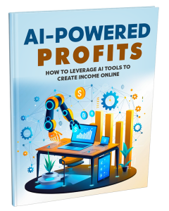 Tired of the Grind? Discover the Secret Weapon of the New Online Rich: Introducing “AI-Powered Profits”