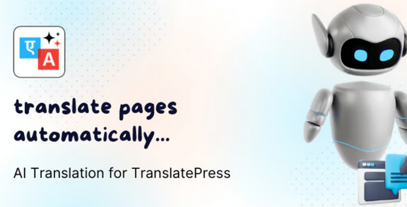 AI Translation For TranslatePress (Pro)