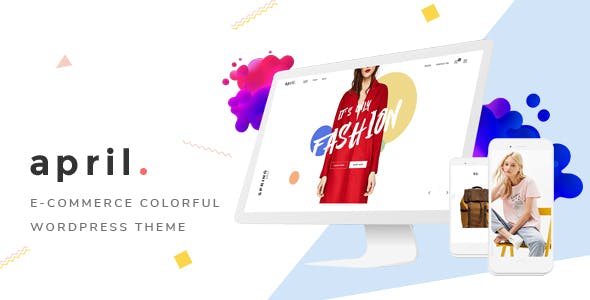 APRIL Fashion WooCommerce Theme