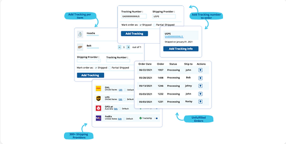 AST Advanced Shipment Tracking Pro