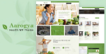 Aarogya Nutrition & Dietitian WordPress Theme
