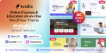 Acadia Education WordPress Theme