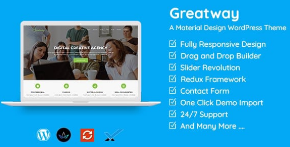 Accede – Digital Agency WordPress Theme