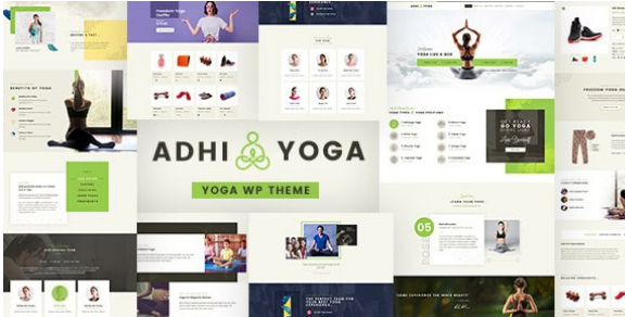 Adhi - Yoga WordPress Theme