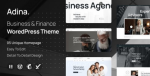 Adina – Business & Finance WordPress Theme