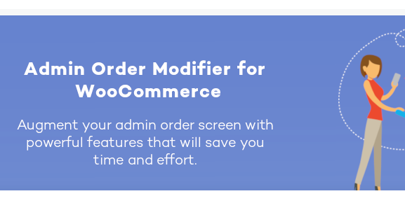 Admin Order Modifier for WooCommerce