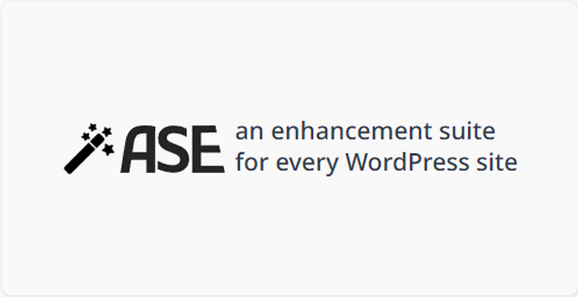 Admin and Site Enhancements Pro (ASE)