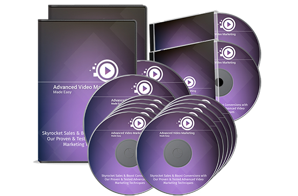 Advanced Video Marketing Made Easy Upgrade Package