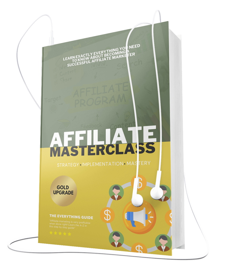 Affiliate Masterclass – Video Course