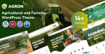 Agron - Agriculture & Organic Farm WP Theme